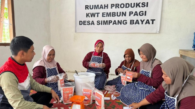 Sentuhan PHE Jambi Merang Ubah Singkong Jadi Sumber Harapan